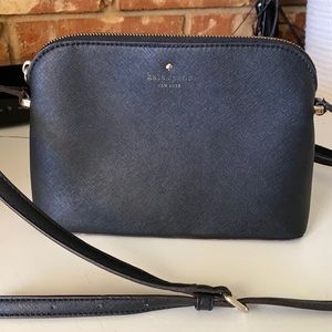 BLACK KATE SPADE CROSSBODY